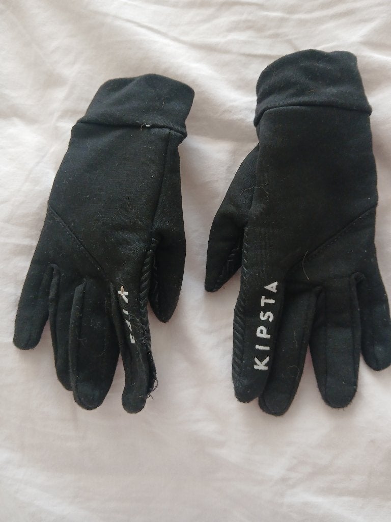 Kipsta thermo handschoenen, Maat S, Ophalen of Verzenden, Gebruikt, Handschoenen