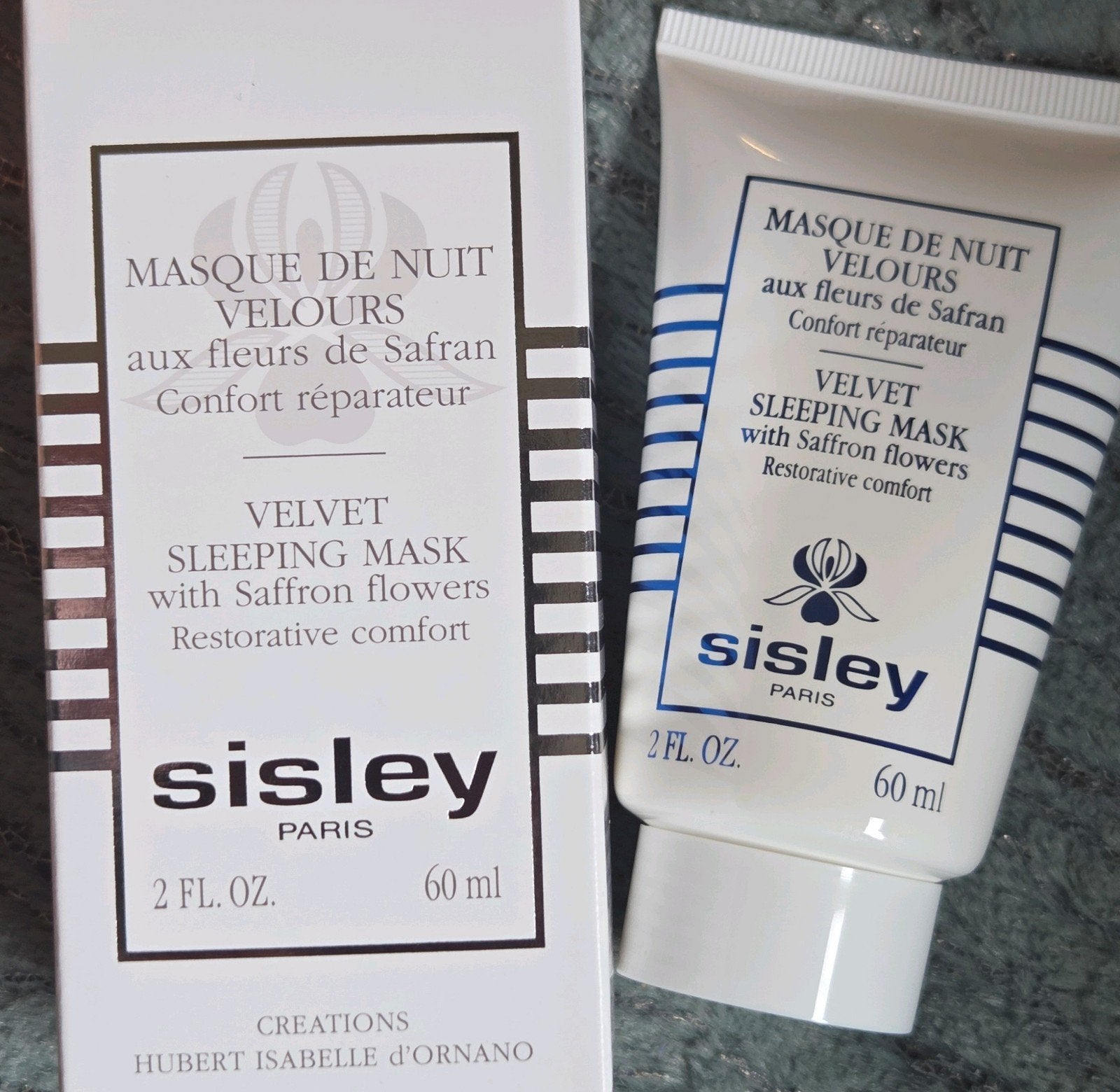 Sisley Velvet Masker -  60ml, Verzenden, Nieuw, Gehele gezicht, Verzorging