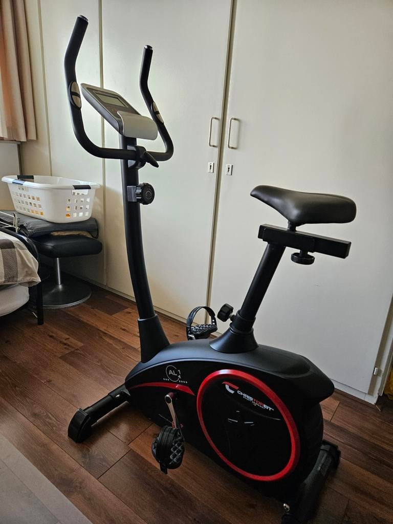 Christopeit Hometrainer - Perfect voor Thuis Fitness, Ophalen, Zo goed als nieuw, Metaal, Benen