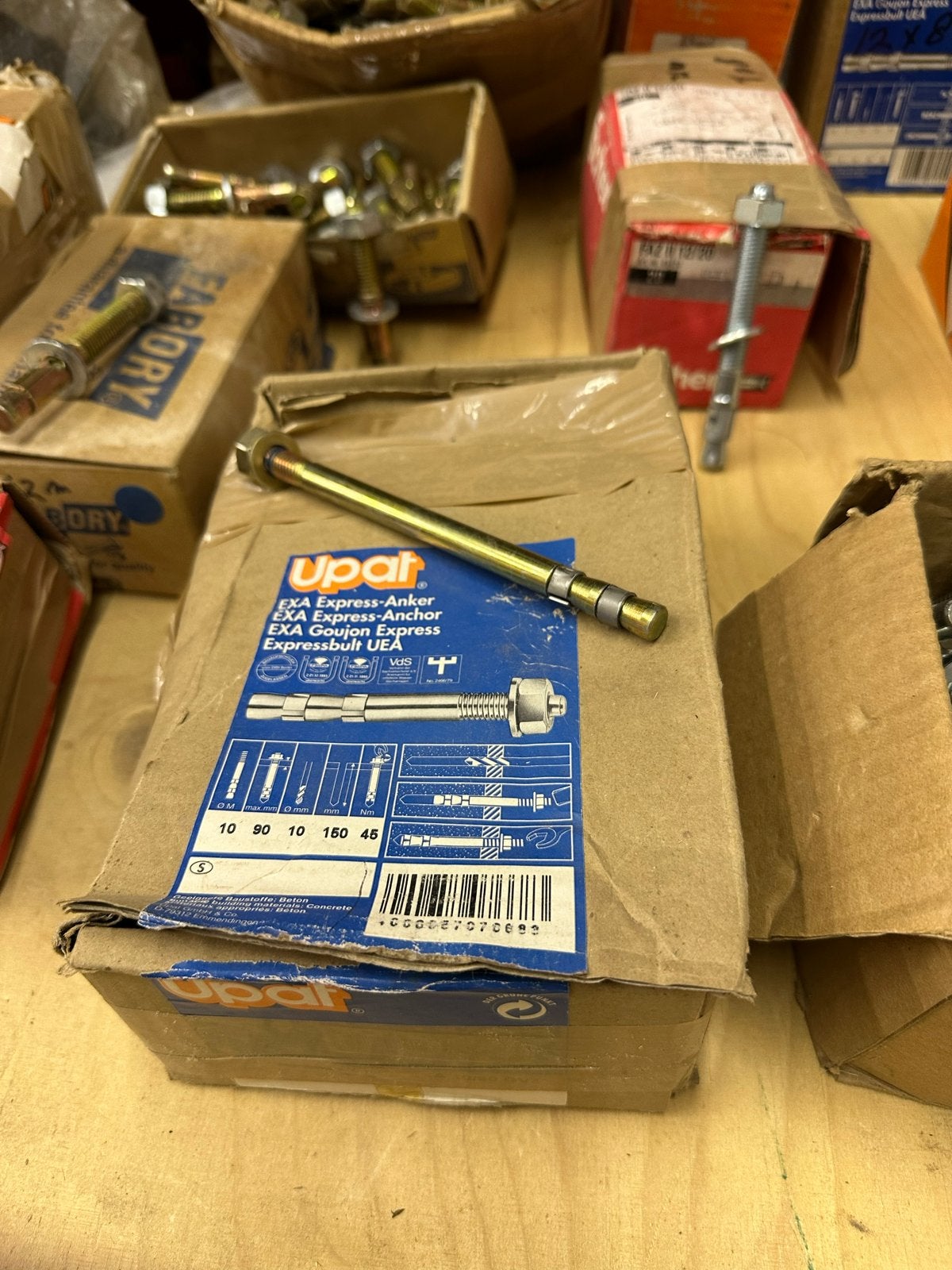 Diverse Ankers - Nieuw en Ongebruikt, Ophalen of Verzenden, Nieuw, 100 tot 250 mm, Overige typen