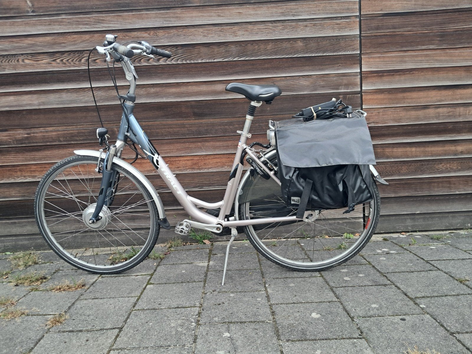 Gazelle X-tract E-bike met 2 sleutels en oplader, Ophalen, Gebruikt, 51 tot 55 cm, 50 km per accu of meer