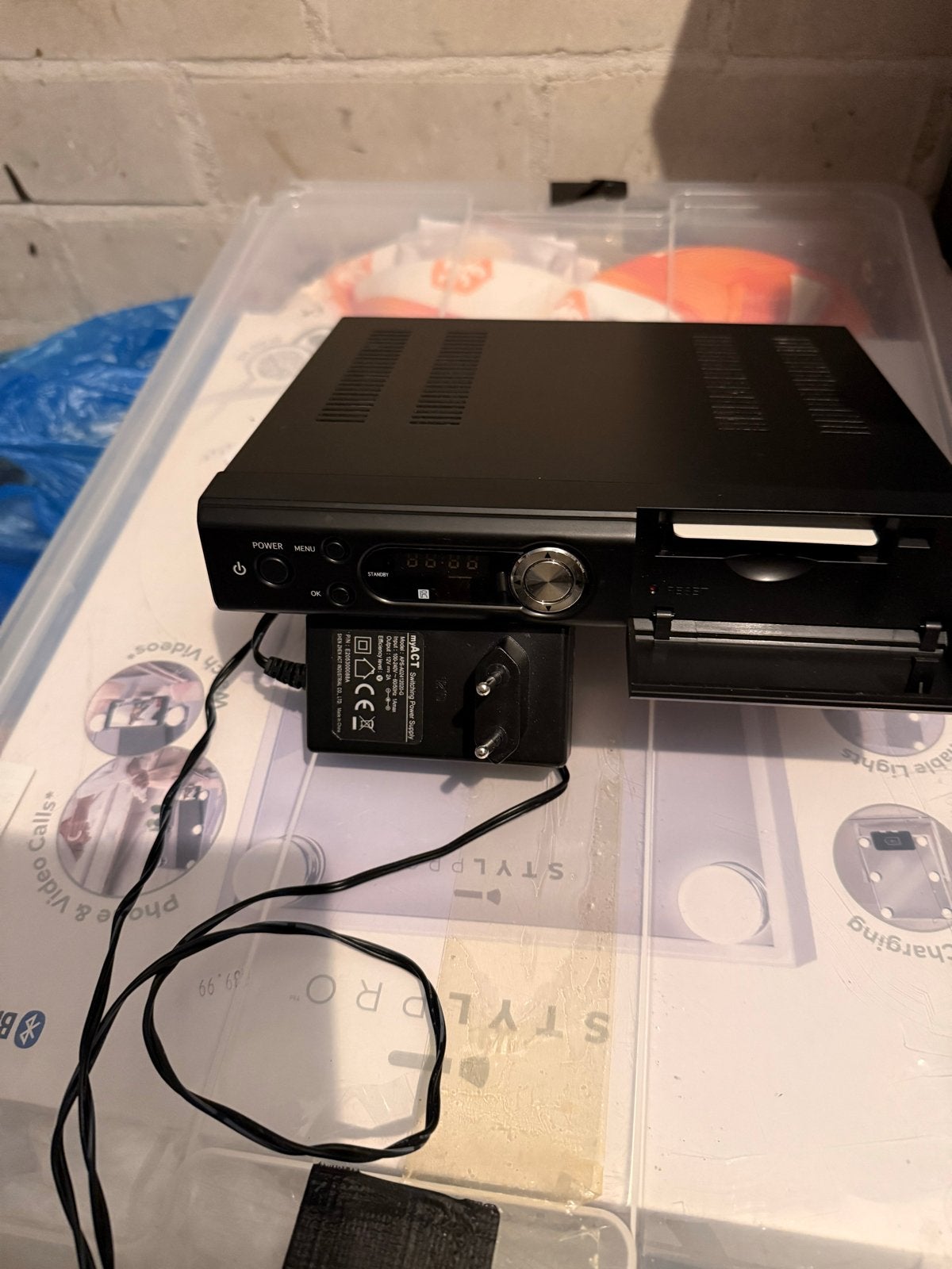 M7 SAT801 HD Satellietontvanger, Ophalen, Gebruikt, Decoder