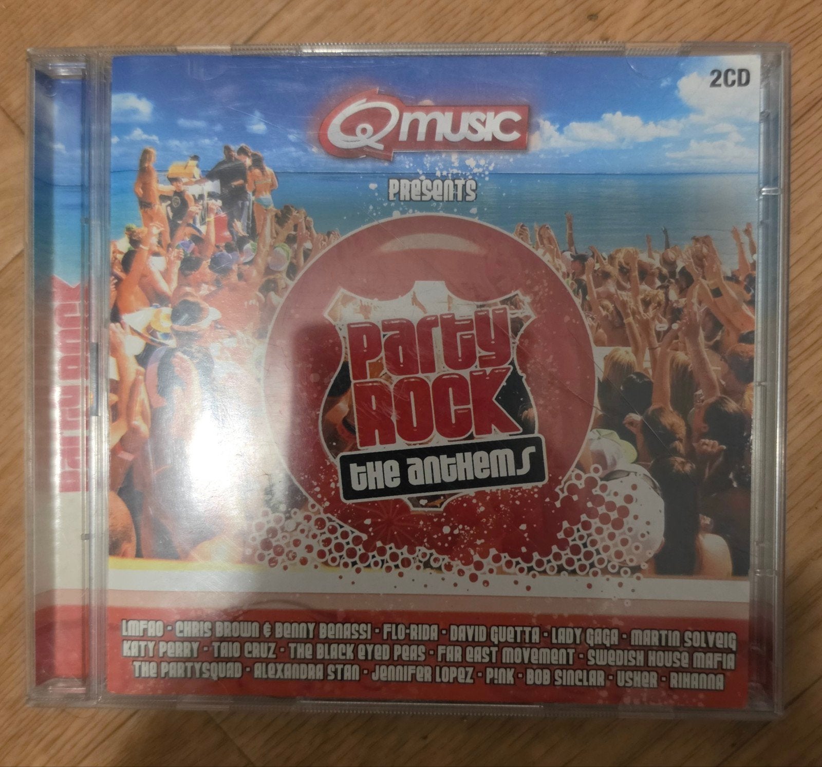 Q-Music Presents Party Rock The Anthems, Ophalen of Verzenden, Zo goed als nieuw, Pop