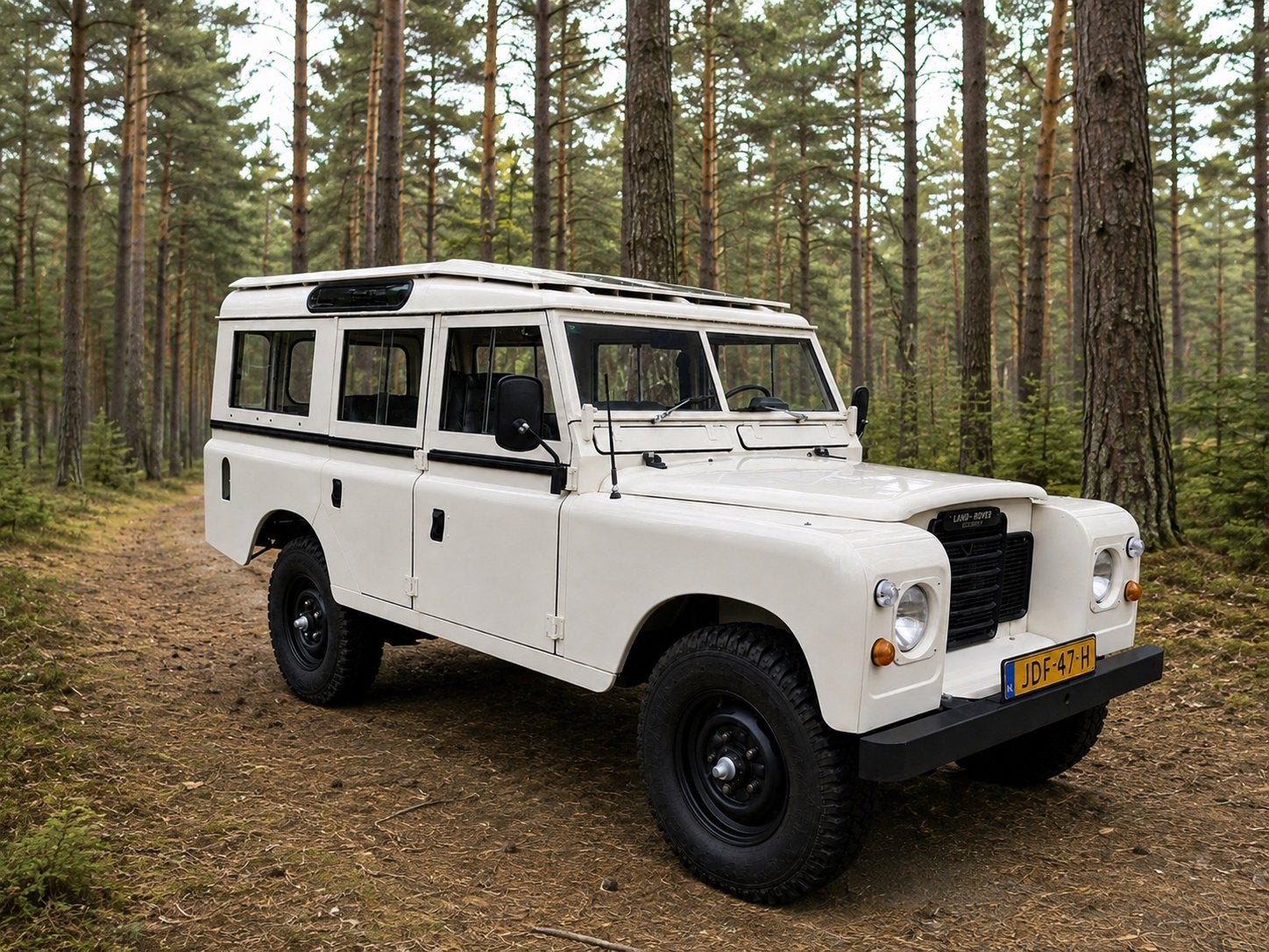Prachtige Landrover Santana 1978, Auto's, 1660 kg, 2286 cc, Zwart, Particulier