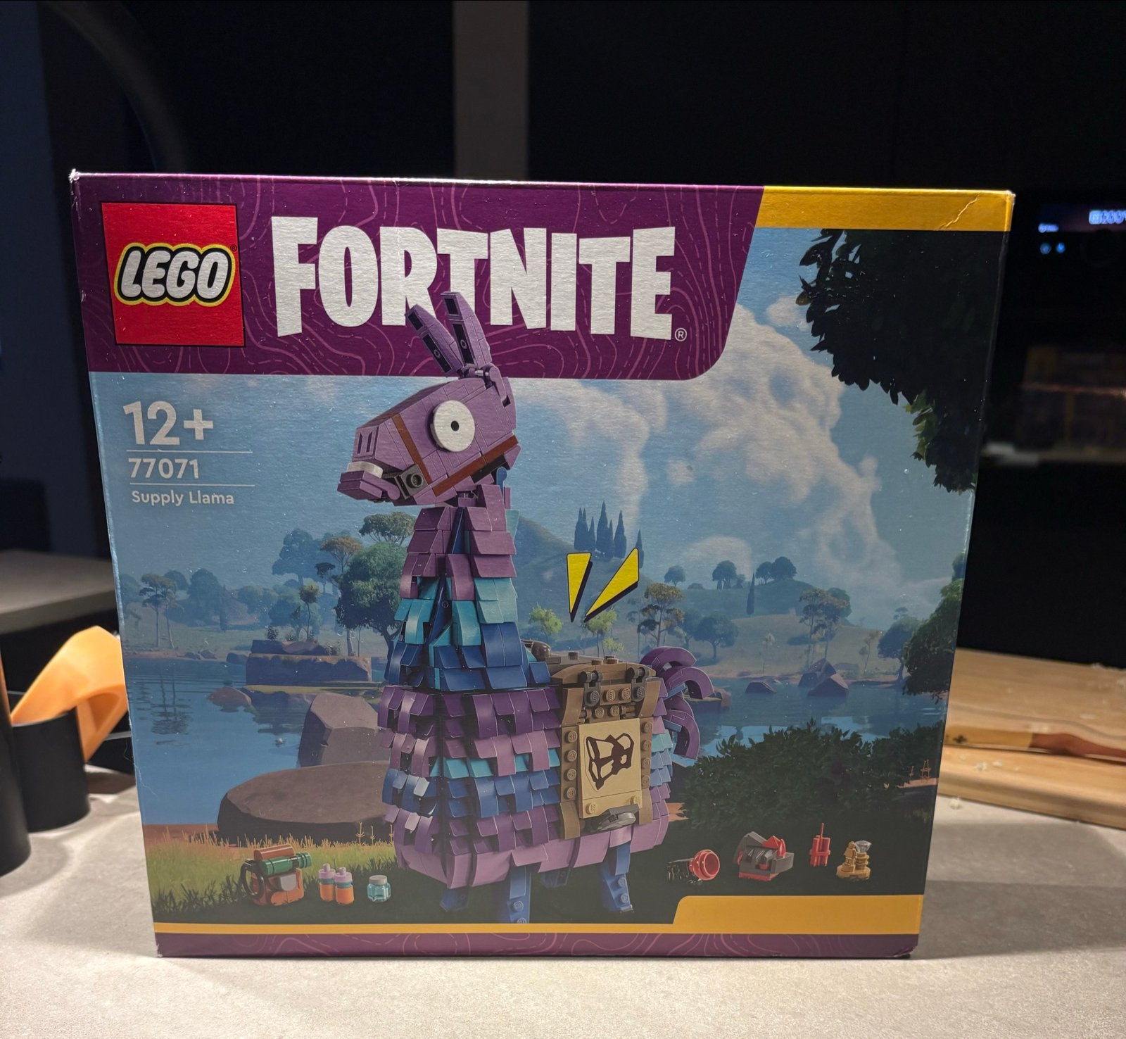 Nieuw LEGO Fortnite 77071 Supply Llama - Ongeopend, Overige thema's, Lego, Nieuw, Ophalen of Verzenden