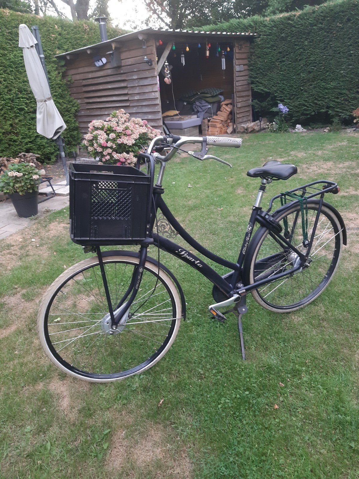 Sparta Country Tour fiets, Ophalen, Versnellingen, Sparta country tour, 53 tot 56 cm