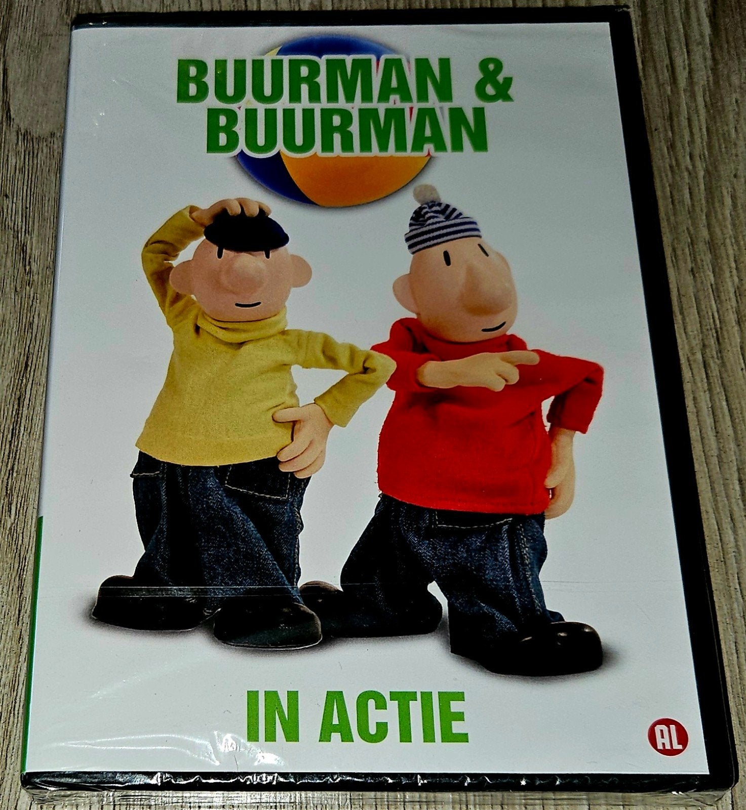 Buurman & Buurman In Actie DVD - Nederlands gesproken, Animatie, Alle leeftijden, Tv-serie, Nieuw in verpakking