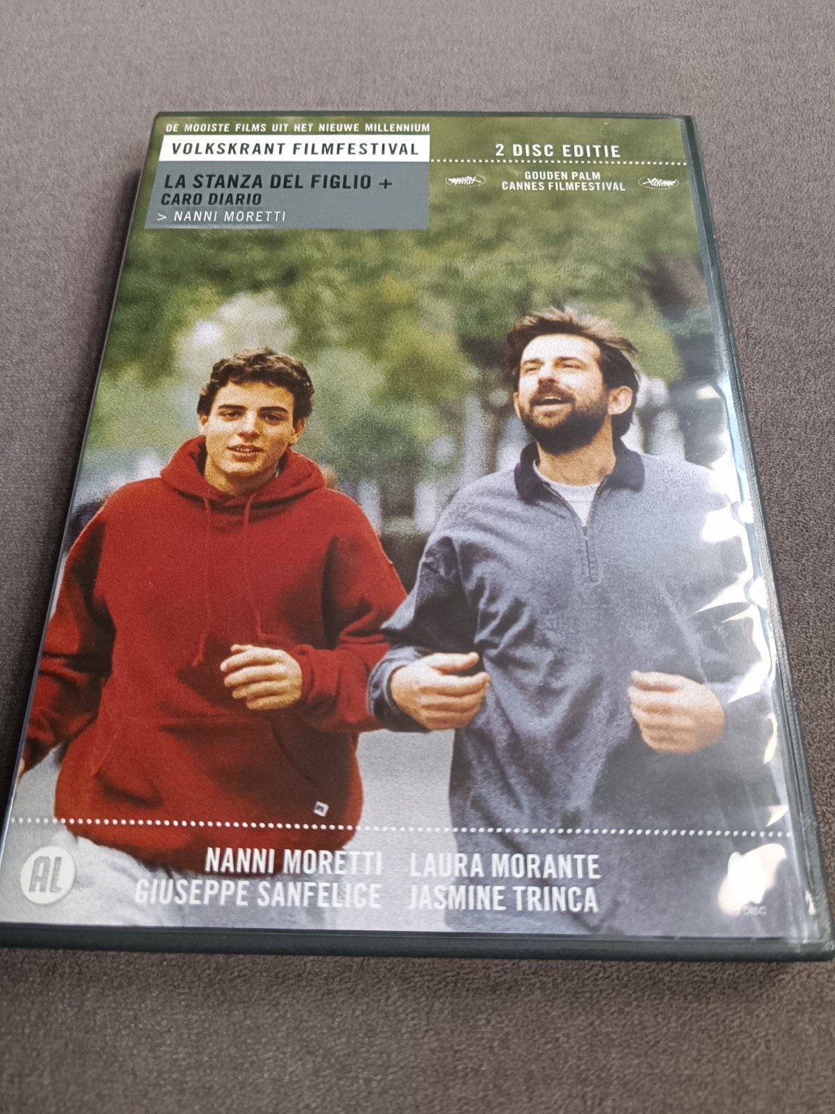 La stanza del figlio + caro diario - dvd, Alle leeftijden, Ophalen of Verzenden, Zo goed als nieuw, Frankrijk