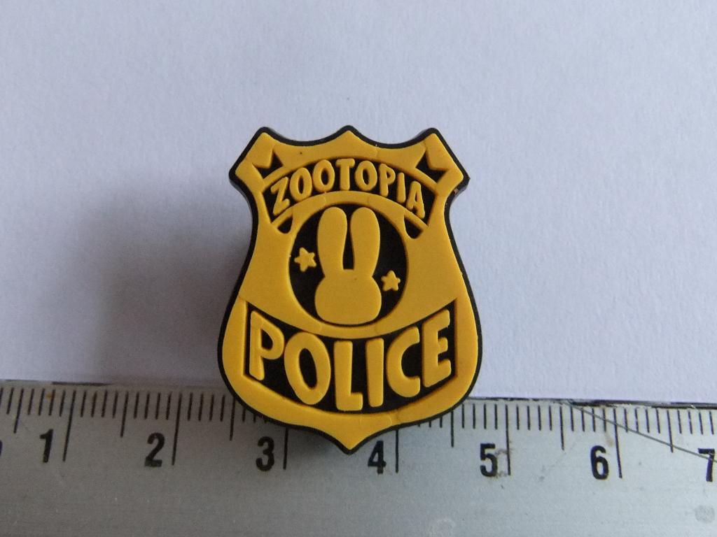 Zootopia pin zootopia police, Verzenden, Nieuw, Overige onderwerpen