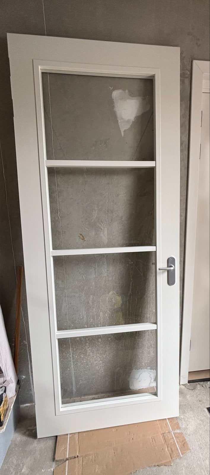 Svedex Binnendeur met Glas - nieuw, Ophalen, 80 tot 100 cm, 215 cm of meer, Binnendeur