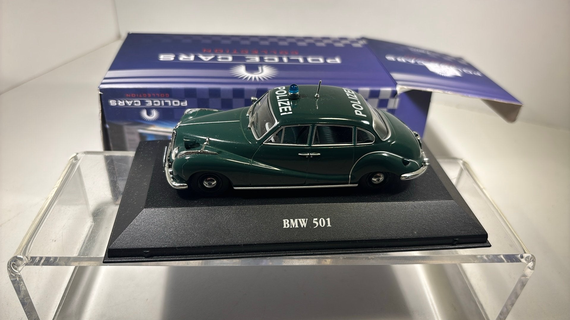 Bmw 501 polizei atlas 1.43, Overige merken, Auto, Ophalen of Verzenden, A