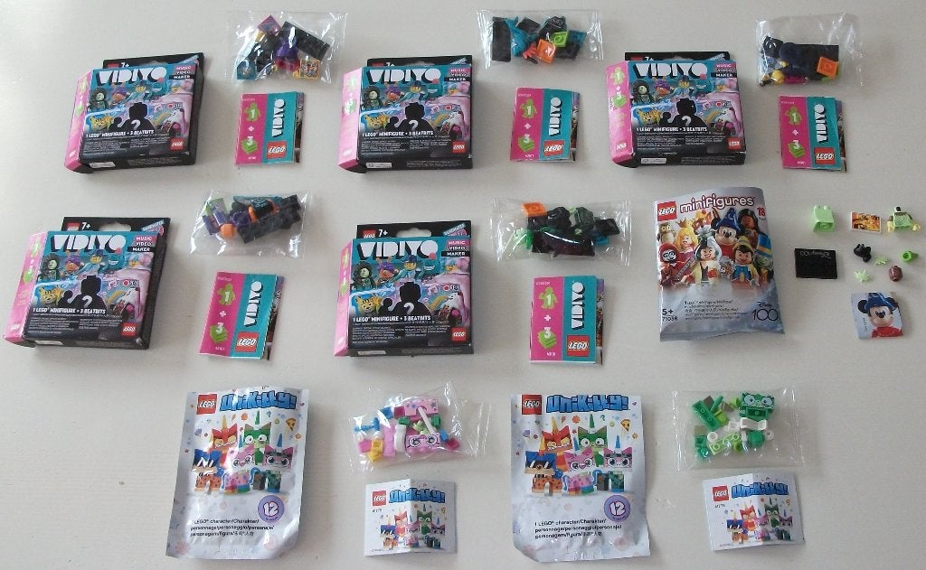 Diverse *** LEGO MINI-FIGUREN *** 8 Stuks *NIEUW*, Compleet, Lego, Nieuw, Ophalen of Verzenden