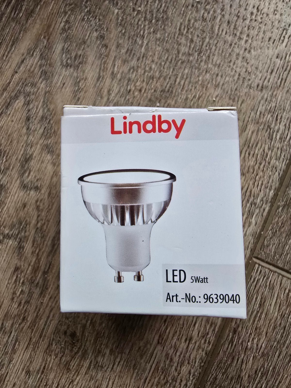 Te koop 1 nieuwe ledlamp, 45 watt, lindby, Nieuw, LED, Inbouwspot, Lindby