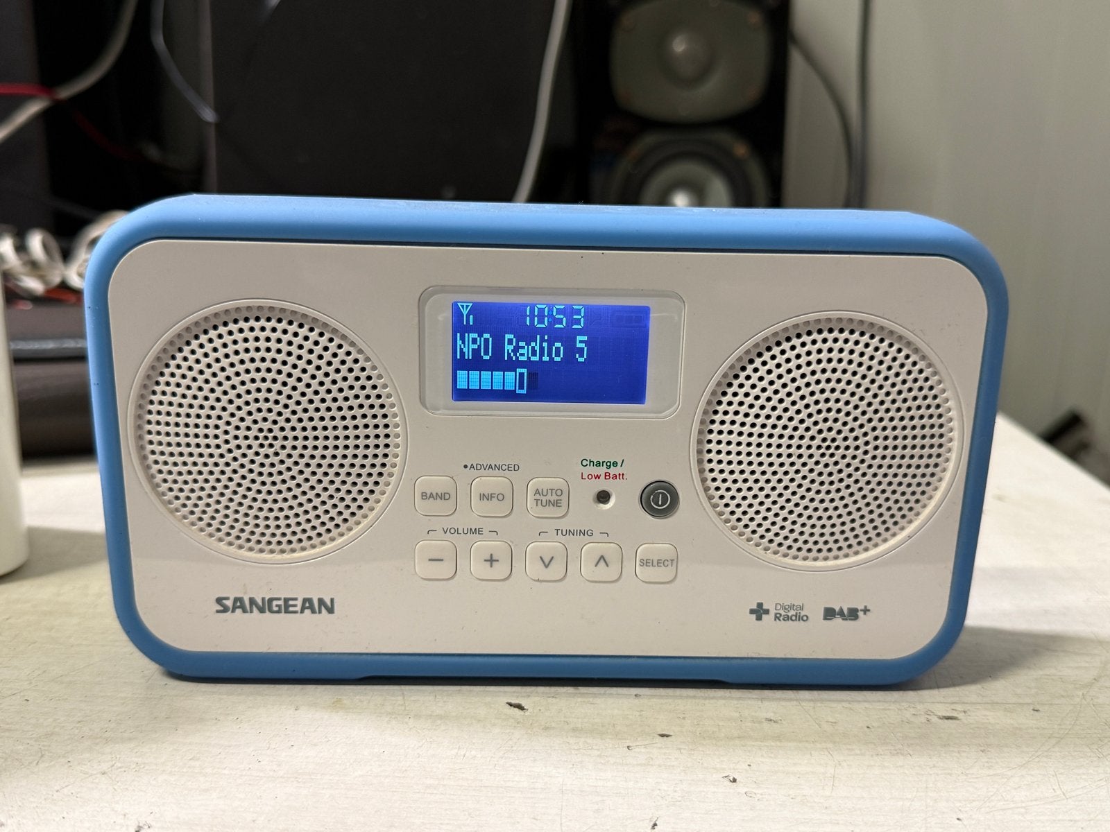 Sangean DPR-77 DAB+ FM Digitale Radio - Compact Stereo