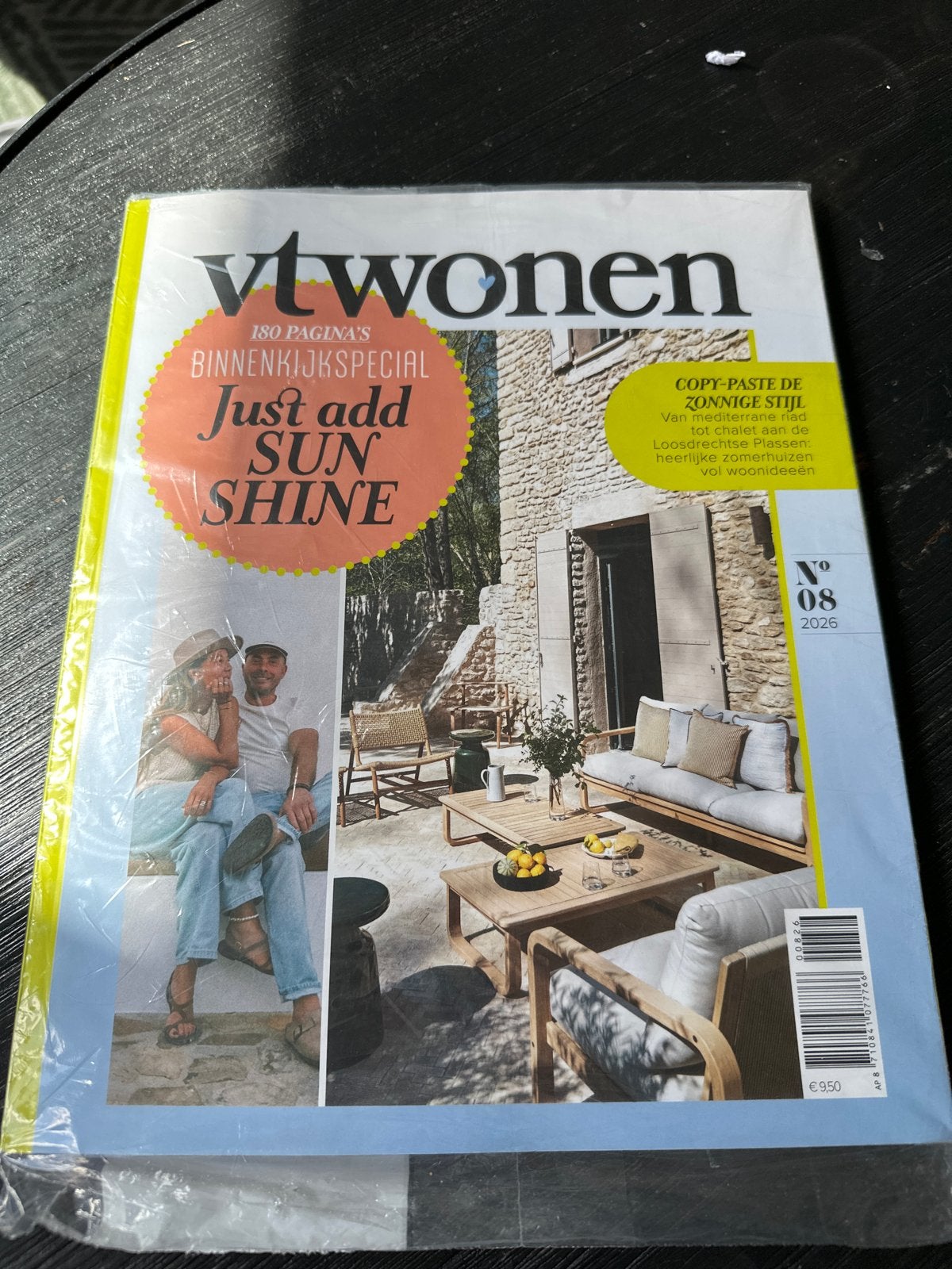 VT Wonen Binnenkijkspecial - Just Add Sunshine, Boeken, Ophalen of Verzenden, Nieuw, Overige typen