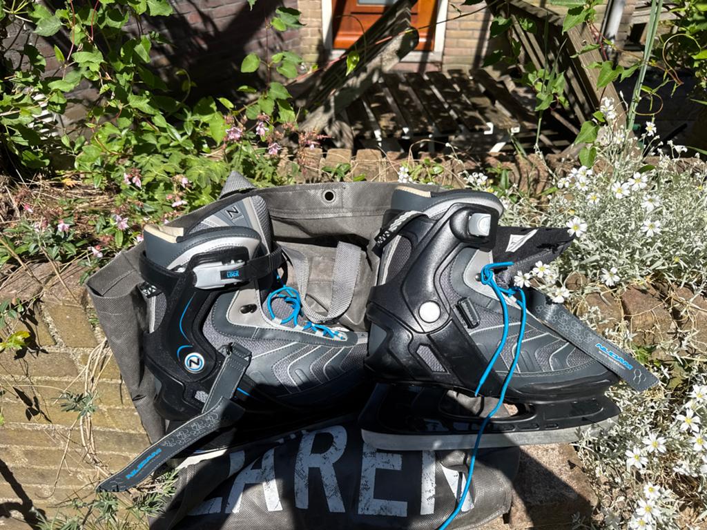 Nijdam schaatsen maat 45 - Comfortabel en zo goed als nieuw, Ophalen, Zo goed als nieuw, Nijdam