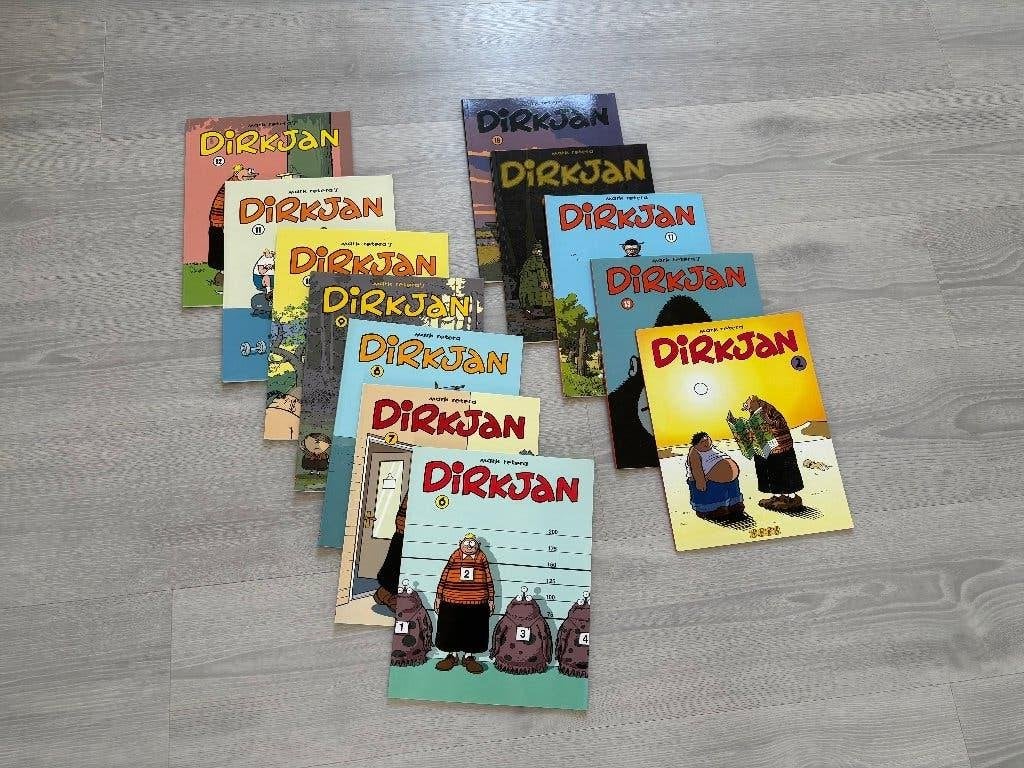 Dirk Jan (diverse delen, NL), Meerdere stripboeken, Ophalen of Verzenden, Zo goed als nieuw