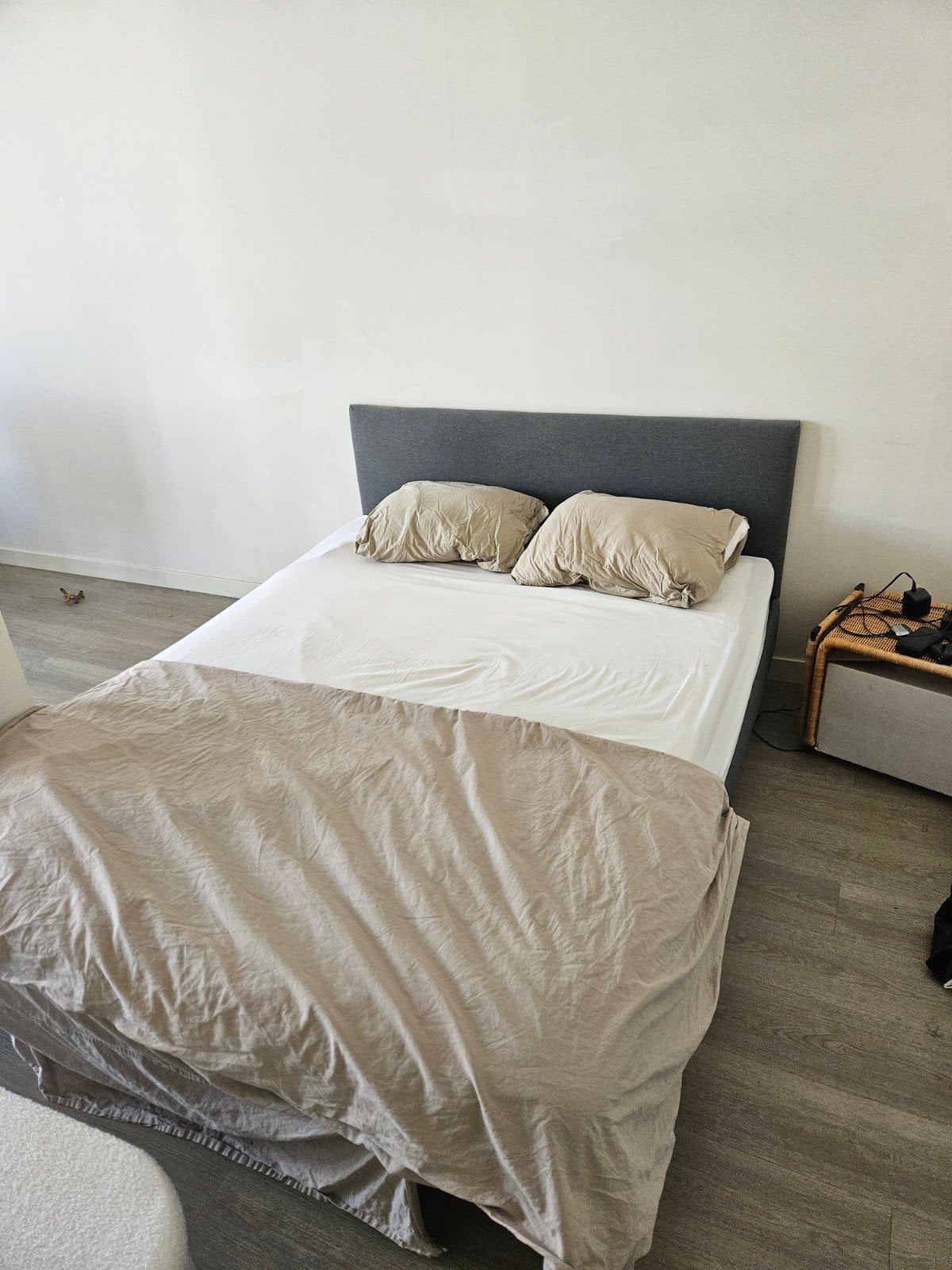 Säbövik boxspring (ikea), Ophalen, Gebruikt, Tweepersoons, 140 cm
