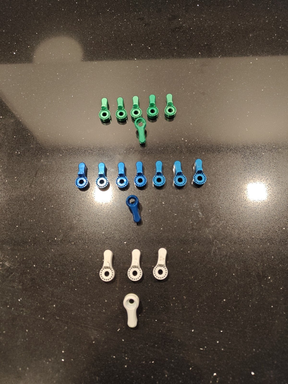 Jag thumbscrew levers, Watersport en Boten, Ophalen of Verzenden, Gebruikt, Overige typen