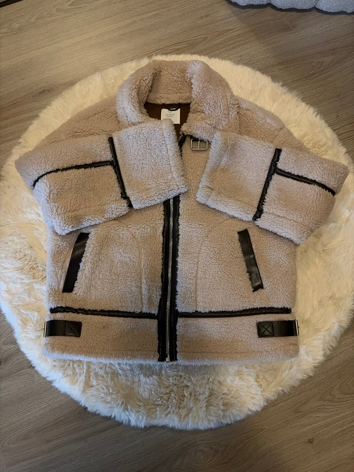 Mooie teddy jas maat S, Kleding | Dames, Jassen | Winter, Ophalen, Zo goed als nieuw, Maat 36 (S), Beige