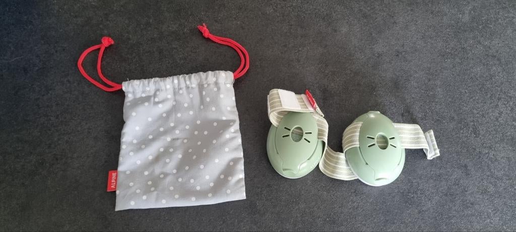 Alpine Muffy Baby gehoorbescherming, Kinderen en Baby's, Overige Kinderen en Baby's, Ophalen of Verzenden, Zo goed als nieuw