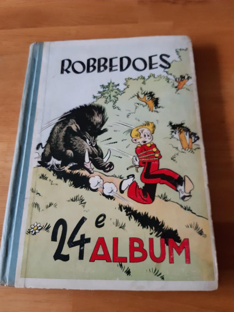 Robbedoes Album 24 uit 1948 in complete nette staat, Boeken, Eén stripboek, Ophalen of Verzenden, Gelezen