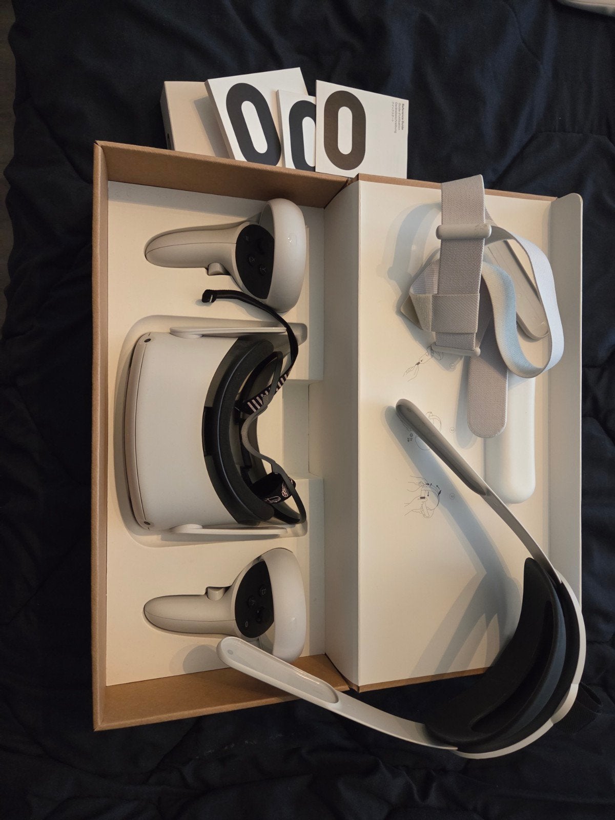 Oculus Quest 2 VR-bril - Zo goed als nieuw, Ophalen of Verzenden, Zo goed als nieuw, VR-bril, Overige platformen