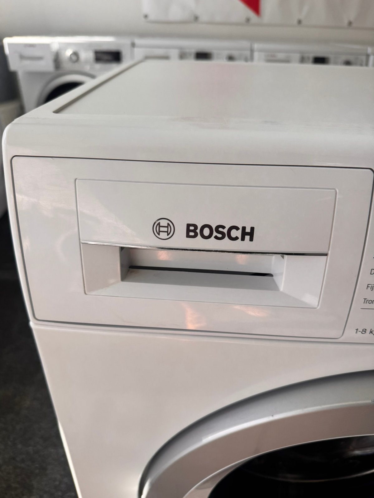BOSCH 1400 SERIE 6 A+++ 8 KG met 2 jaar garantie, N, N, Ophalen of Verzenden, Voorlader
