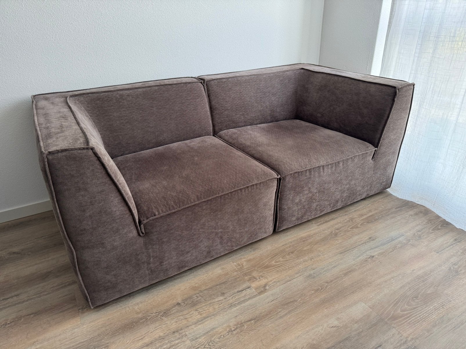 Sofacompany Dane 2 zits bank, Ophalen, 150 tot 200 cm, Tweepersoons, 75 tot 100 cm