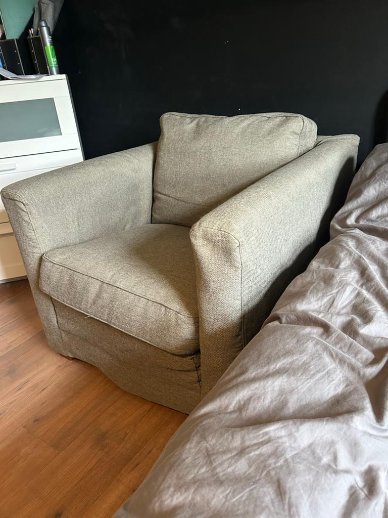 Linteloo easy living stoel, Ophalen