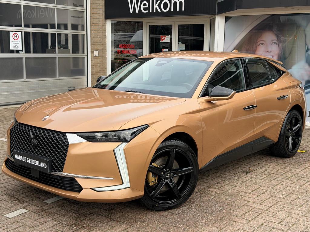 DS 4 E-Tense Bastille 224PK | Virtual | Full-Led | Acc | Cli, Auto's, DS, Gebruikt, Zwart, 4 cilinders, Origineel Nederlands
