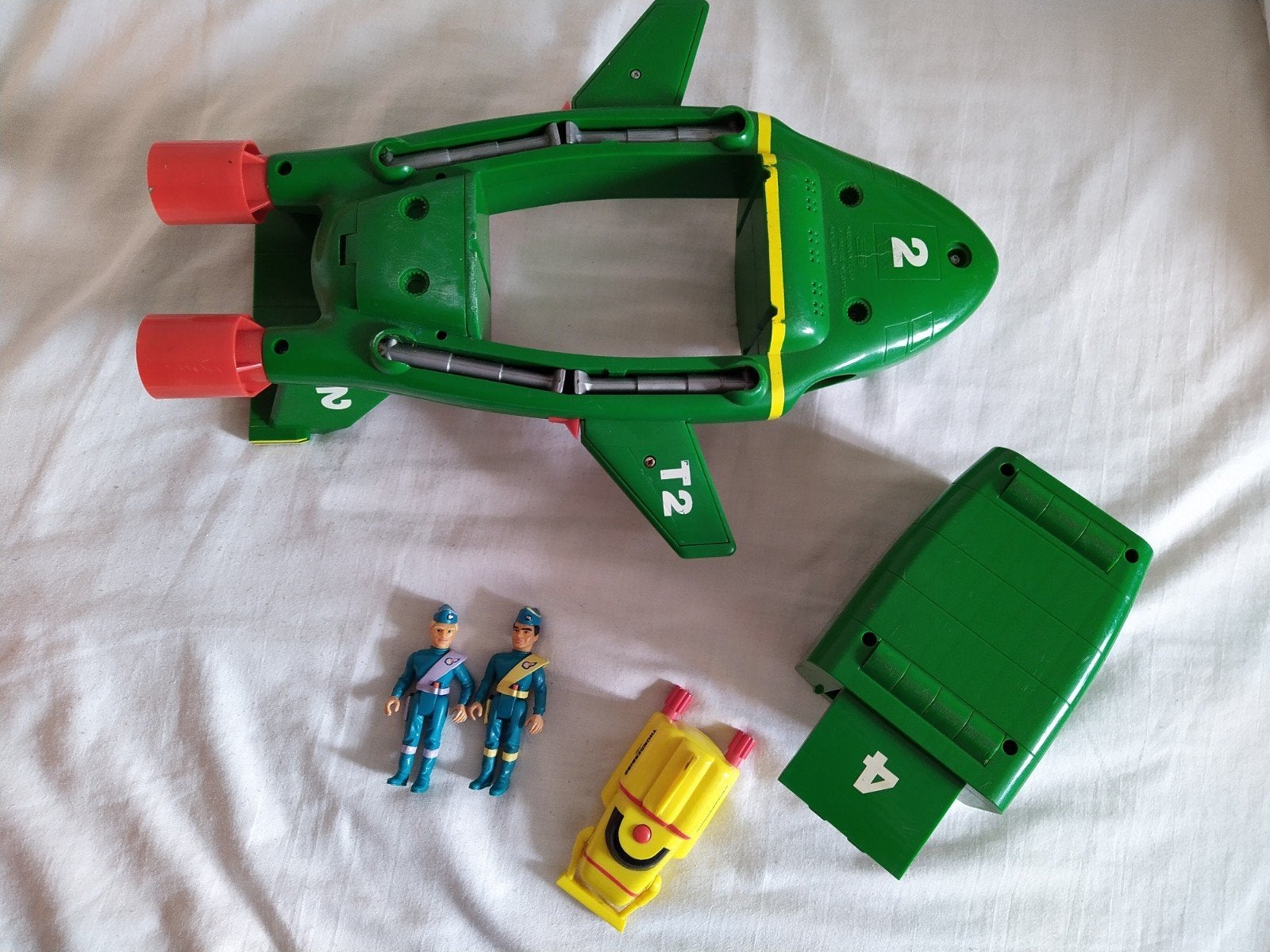 Supersize Thunderbird 2 en 4., Ophalen of Verzenden