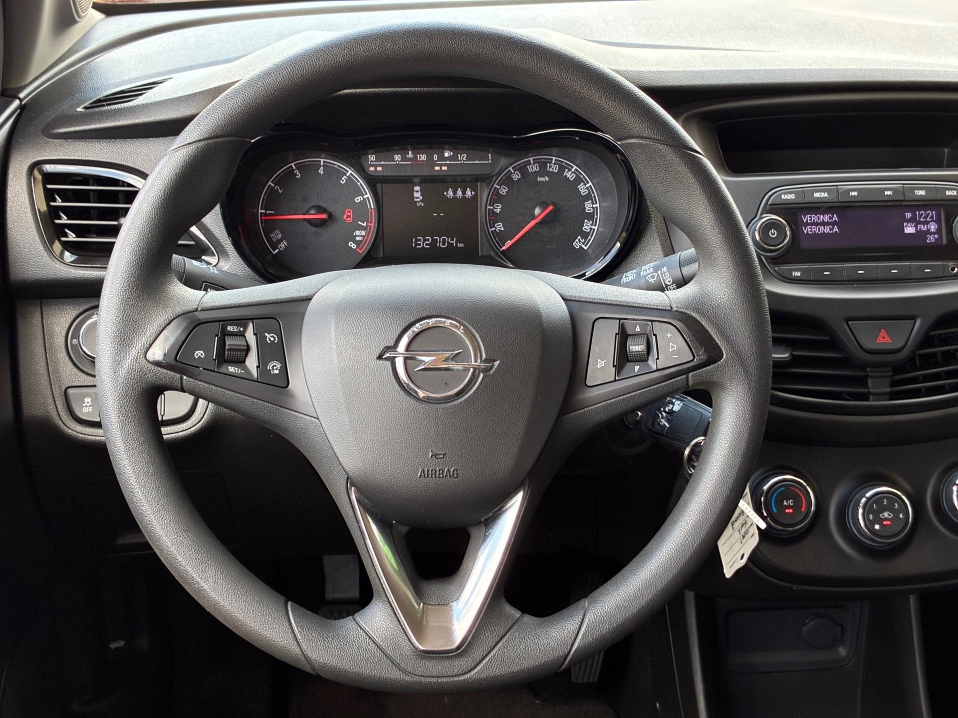 Opel KARL 1.0 ecoFLEX Edition|Airco|CruiseControl|Elektr.ram, Voorwielaandrijving, 839 kg, Gebruikt, Euro 6