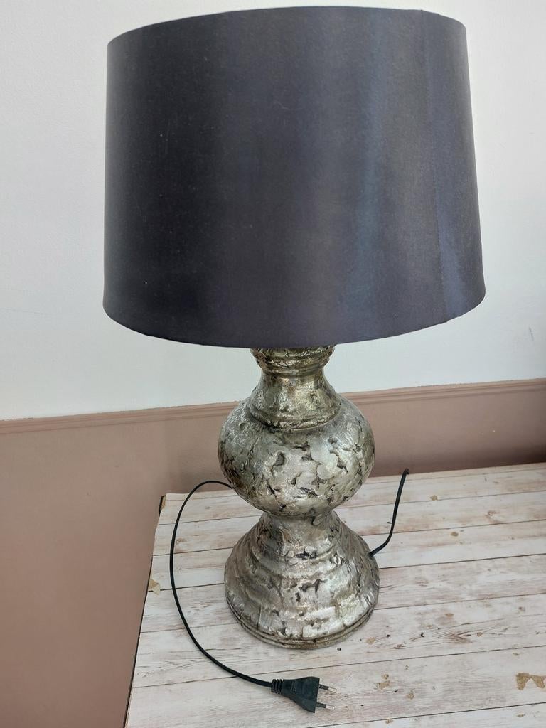 Mooie grote lamp, Huis en Inrichting, Lampen | Tafellampen, Ophalen, Zo goed als nieuw, Minder dan 50 cm
