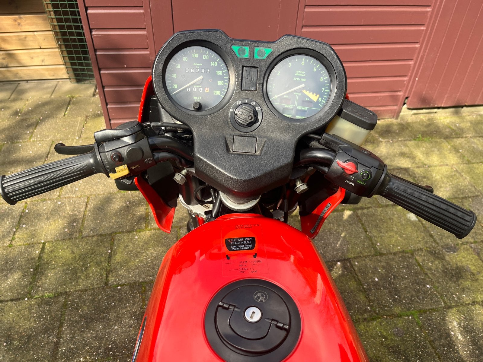 BMW R65 LS - Klassieke Toermotor, 2 cilinders, Occasion, Motorrijbewijs A, Meer dan 35 kW