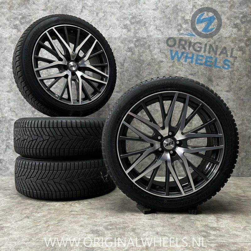 20 inch AEZ velgen + winterbanden XC60  KBA52106, -, -, Banden en Velgen, -