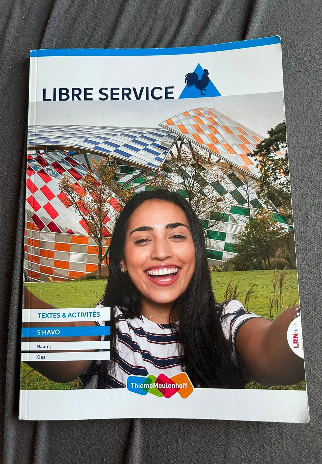 Schoolboek Frans Libre Service 5 Havo, Verzenden, Zo goed als nieuw, HAVO, Frans