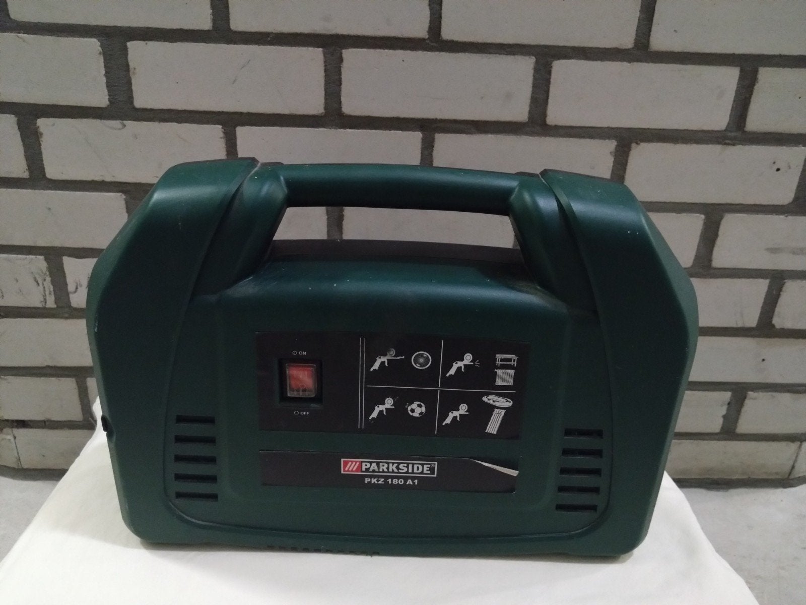Compressor, Parkside PKZ 180 A1, Doe-het-zelf en Verbouw, Gereedschap | Machine-onderdelen en Toebehoren, Ophalen of Verzenden