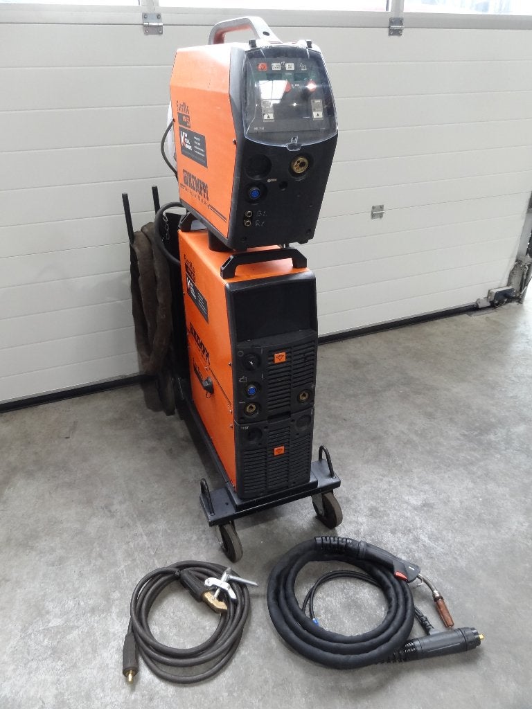 Mig/Mag lasapparaat Kemppi Fastmig KMS 400 Watergekoeld