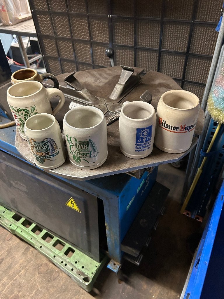 Porselein bierpullen verzameling  bieden vanaf 250, Verzamelen, Ophalen, Nieuw, Pul(len), Overige merken
