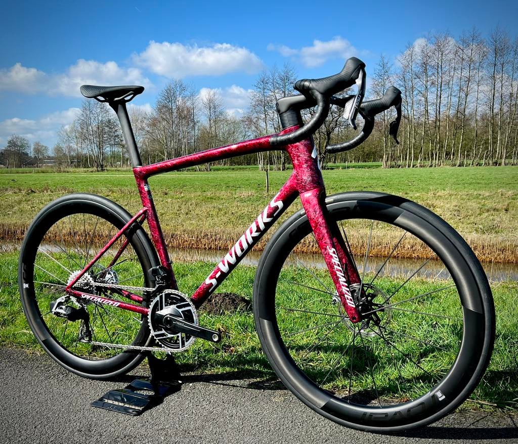 NIEUWE 2026 Sworks Tarmac SL8 58 Sram Red 12s E Roval CLXIII, Carbon, Heren, Nieuw, 57 tot 61 cm