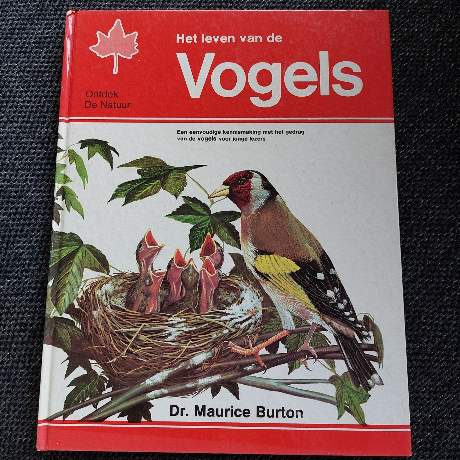 Het leven van de Vogels - Dr. Maurice Burton (1972), Boeken, Ophalen of Verzenden, Gelezen, Vogels