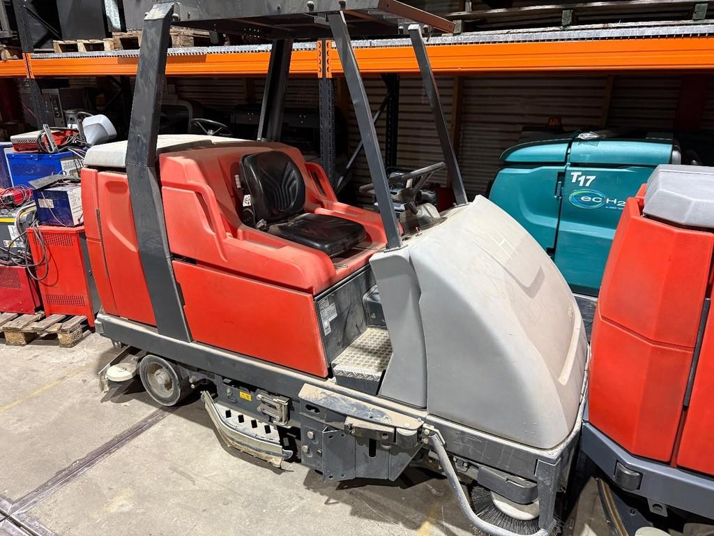 Hako B310R HL1221, Zakelijke goederen