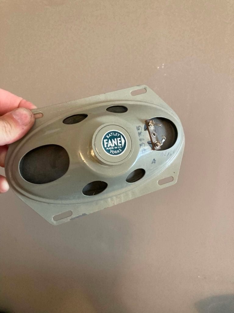 Batley Fane speakers made in UK YORK, Ophalen of Verzenden, Zo goed als nieuw, Overige merken