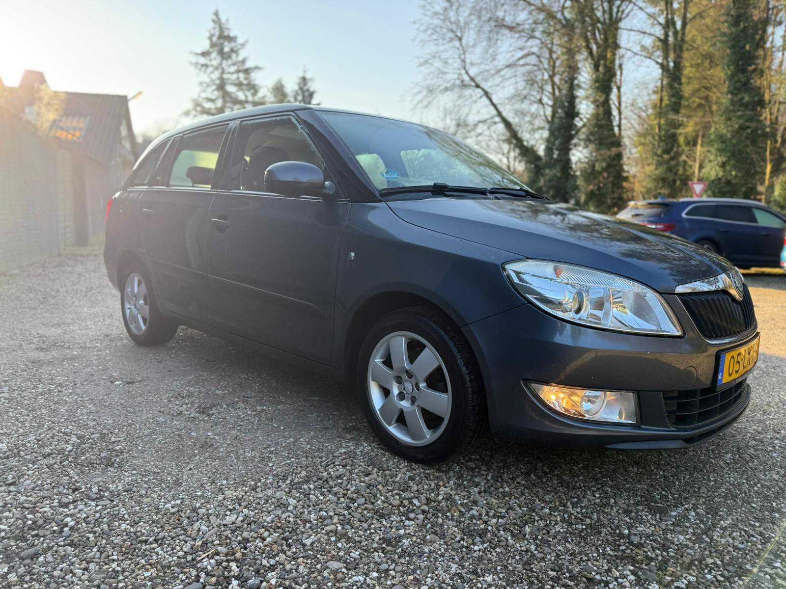 2010 Skoda Fabia Combi Personenauto, Voorwielaandrijving, Euro 5, 450 kg, 1199 cc
