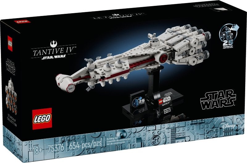 Lego Star Wars 75376 Tantive IV, Kinderen en Baby's, Speelgoed | Duplo en Lego, Star Wars, Lego, Nieuw, Ophalen of Verzenden