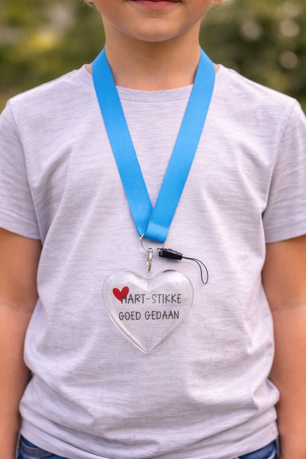 Avondvierdaagse A4D medaille hanger traktatie HARTstikke, Ophalen of Verzenden