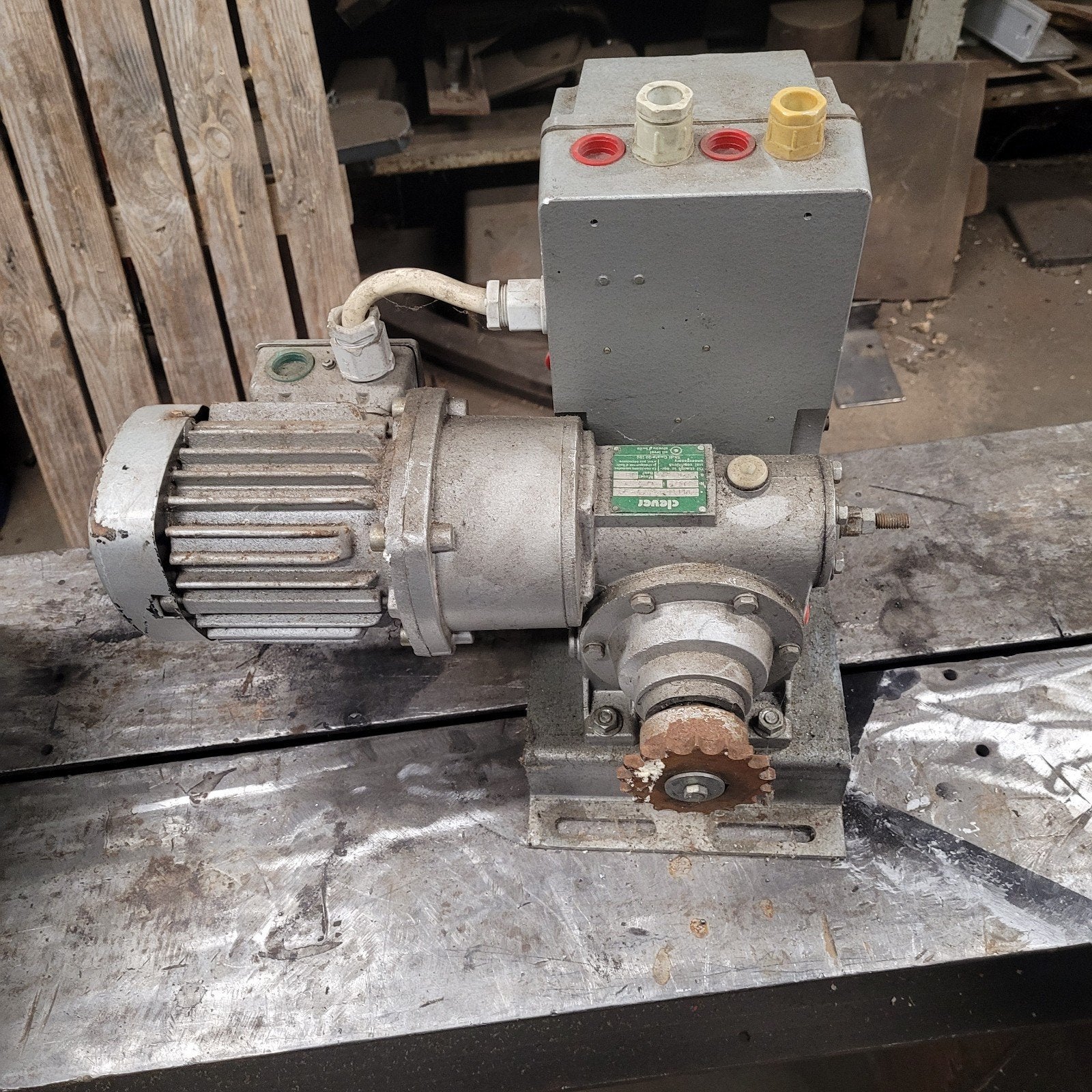 Clever VRF0C526MA2-62 Motor met Reductiekast, Ophalen of Verzenden