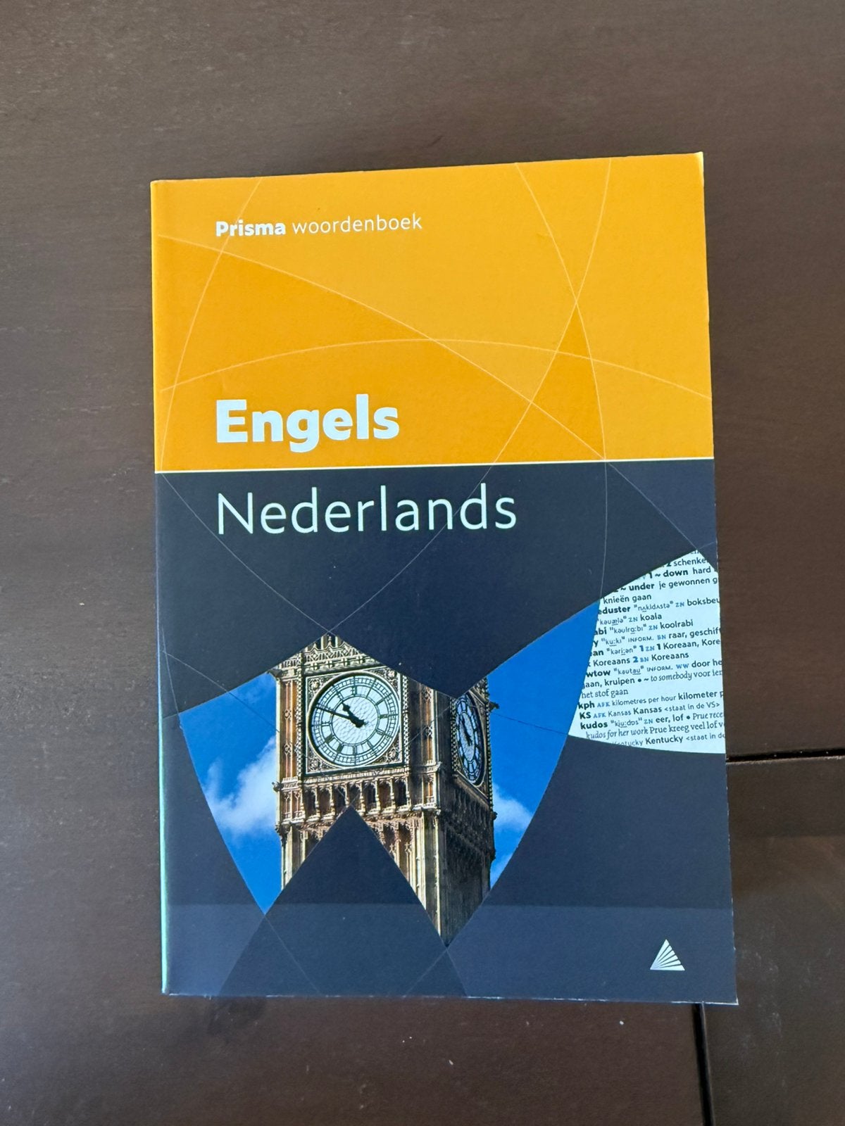 Prisma Engels Nederlands woordenboek, Ophalen of Verzenden, Zo goed als nieuw, Prisma of Spectrum, Engels