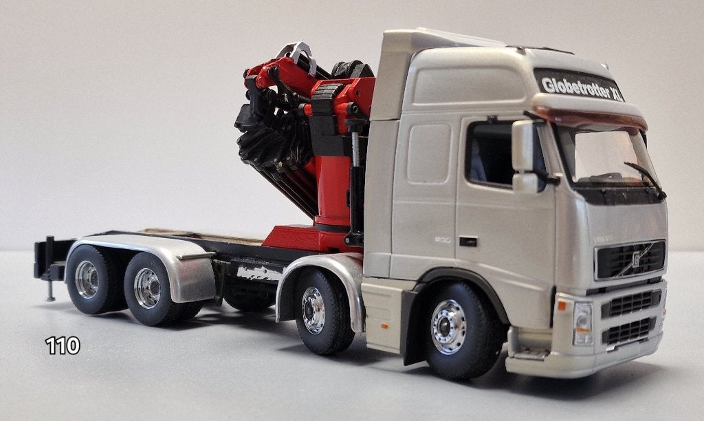 Volvo met autokraan      110, Ophalen of Verzenden, Gebruikt, Bus of Vrachtwagen, Overige merken
